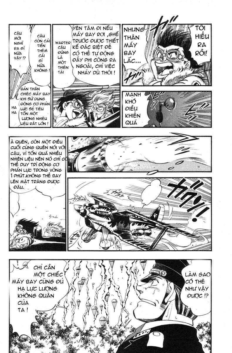 Tenkuu No Hasha Z (Chúa Tể Bầu Trời) Chapter 4 - Trang 2