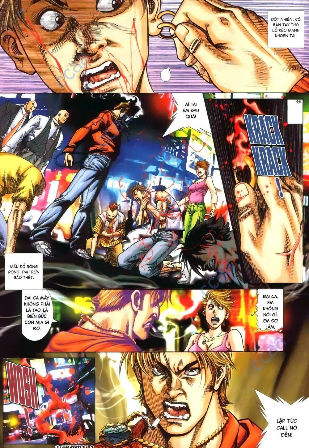 hỏa vũ diệu dương chapter 359 - Trang 2