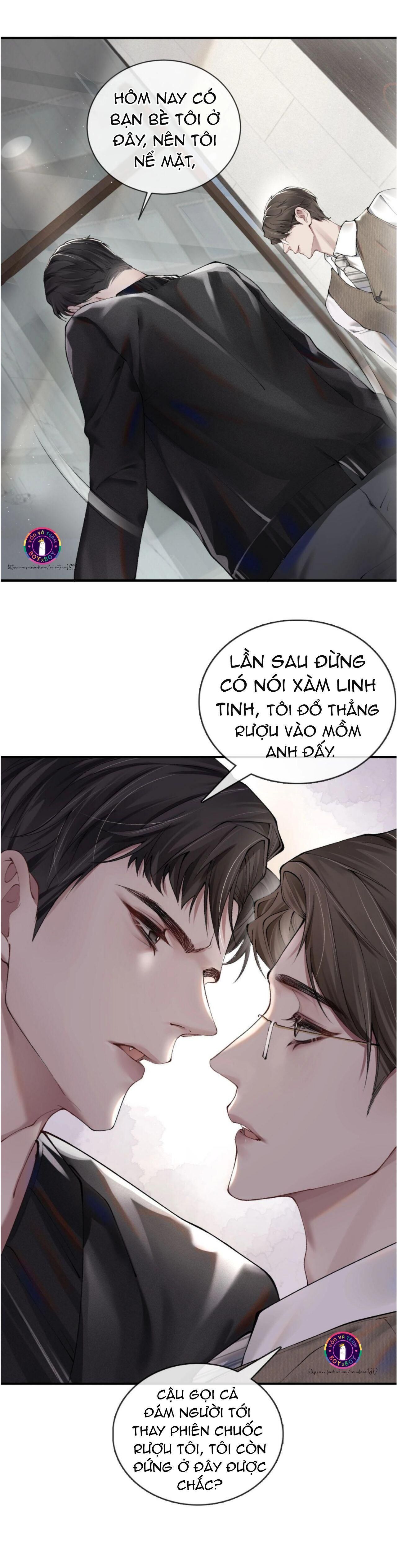 cuộc đối đầu gay gắt Chapter 3 - Trang 1