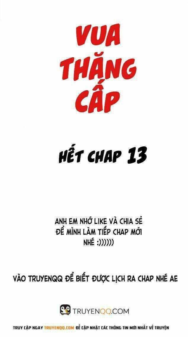 vua thăng cấp chapter 13 - Next chapter 14