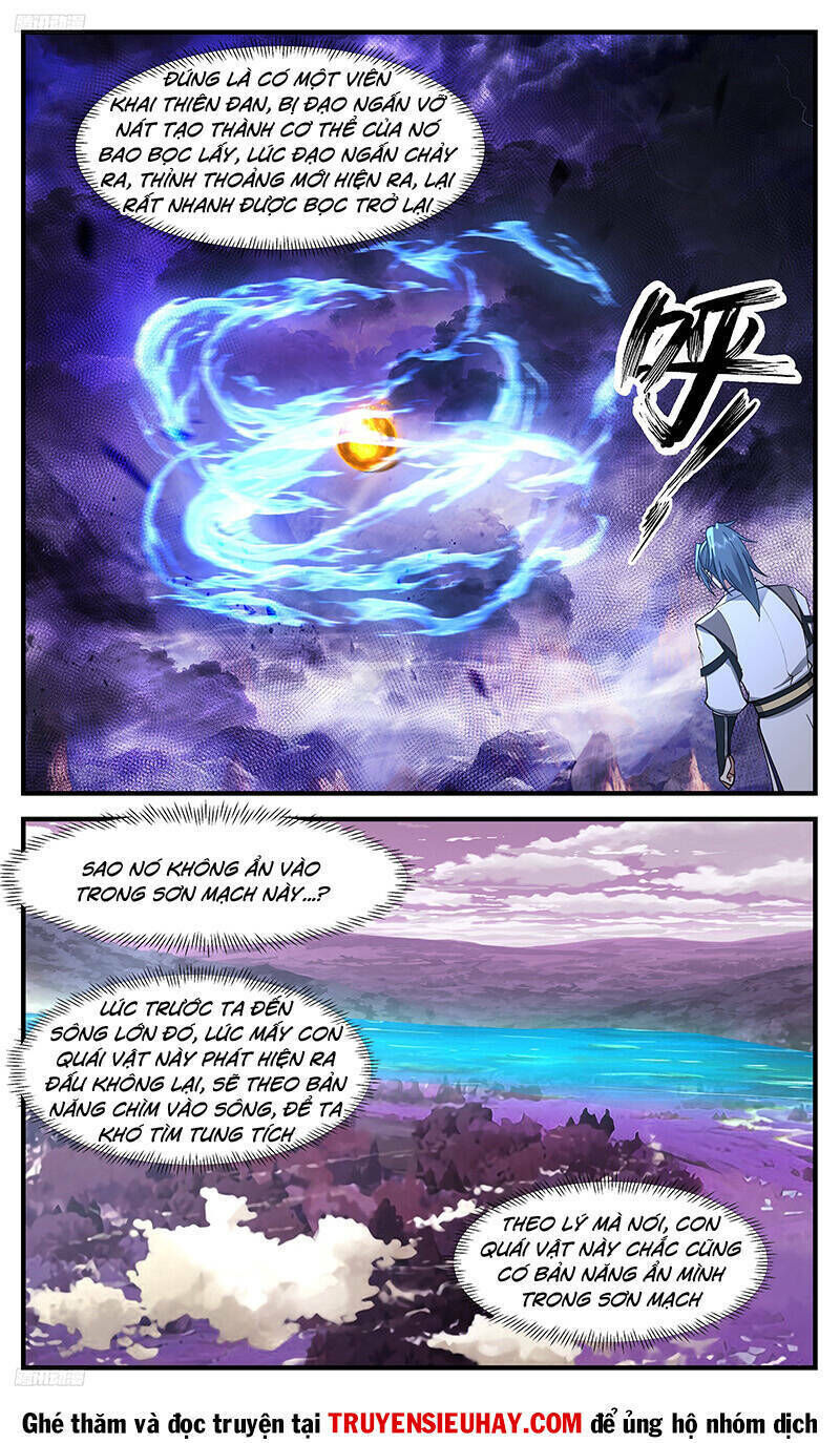 võ luyện đỉnh phong chapter 3507 - Trang 2