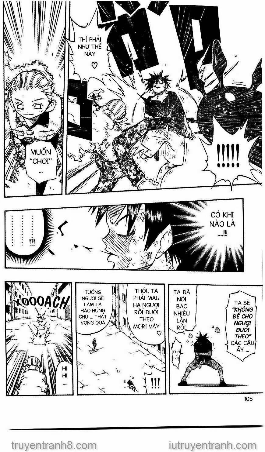 Law Of Ueki Chapter 121 - Trang 2