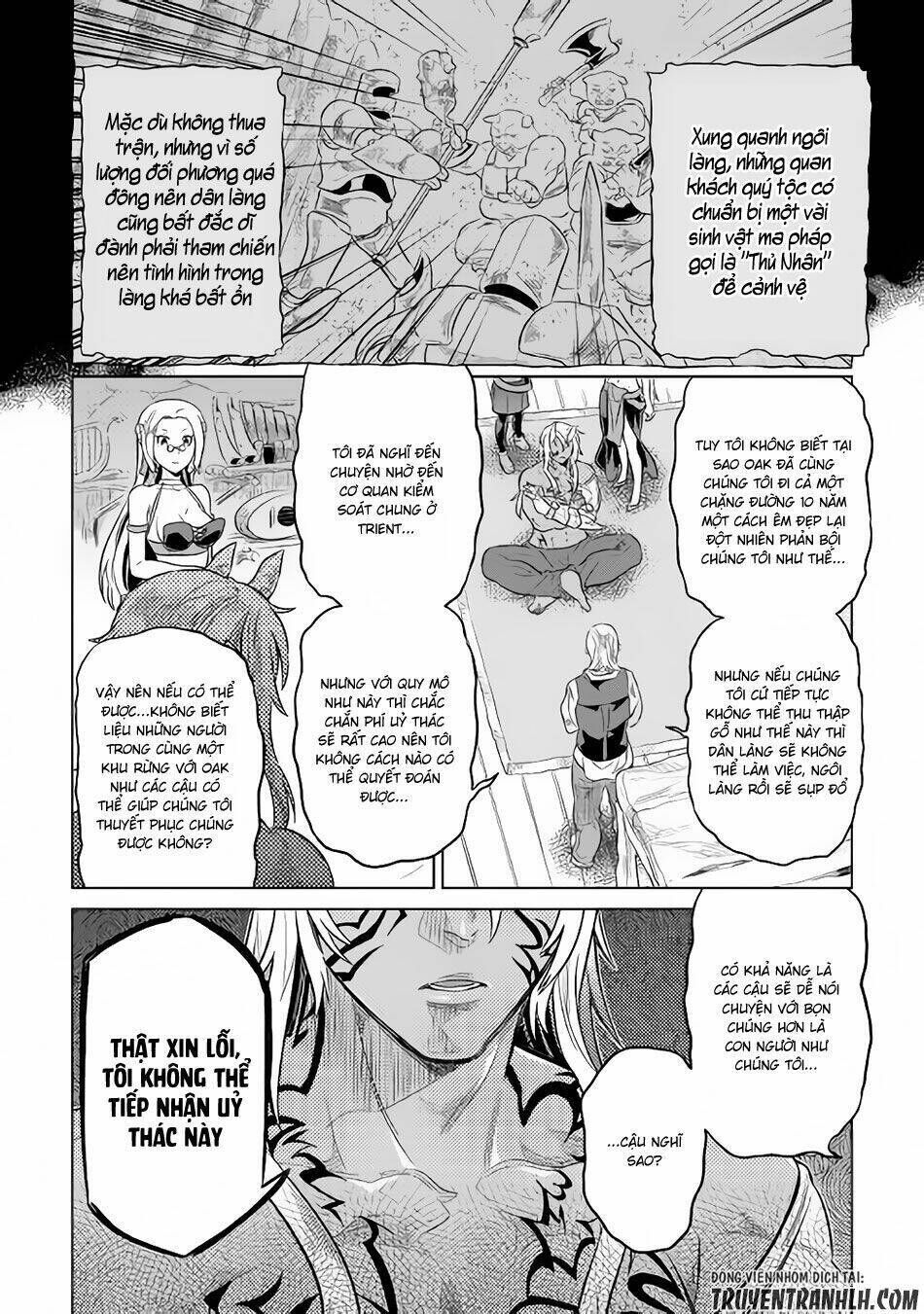 re:monster chapter 38 - Trang 2