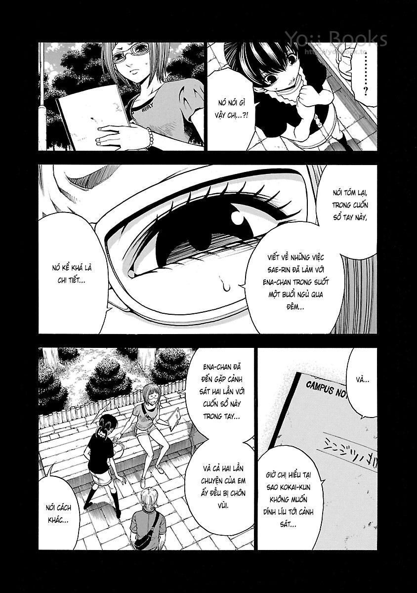 Saeism - The Love And Creed Of Sae Maki Chapter 16 - Trang 2