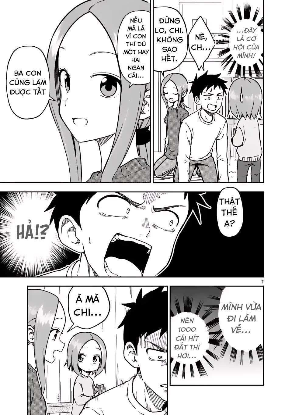 Karakai Jouzu no (Moto) Takagi-san Chapter 173 - Trang 2