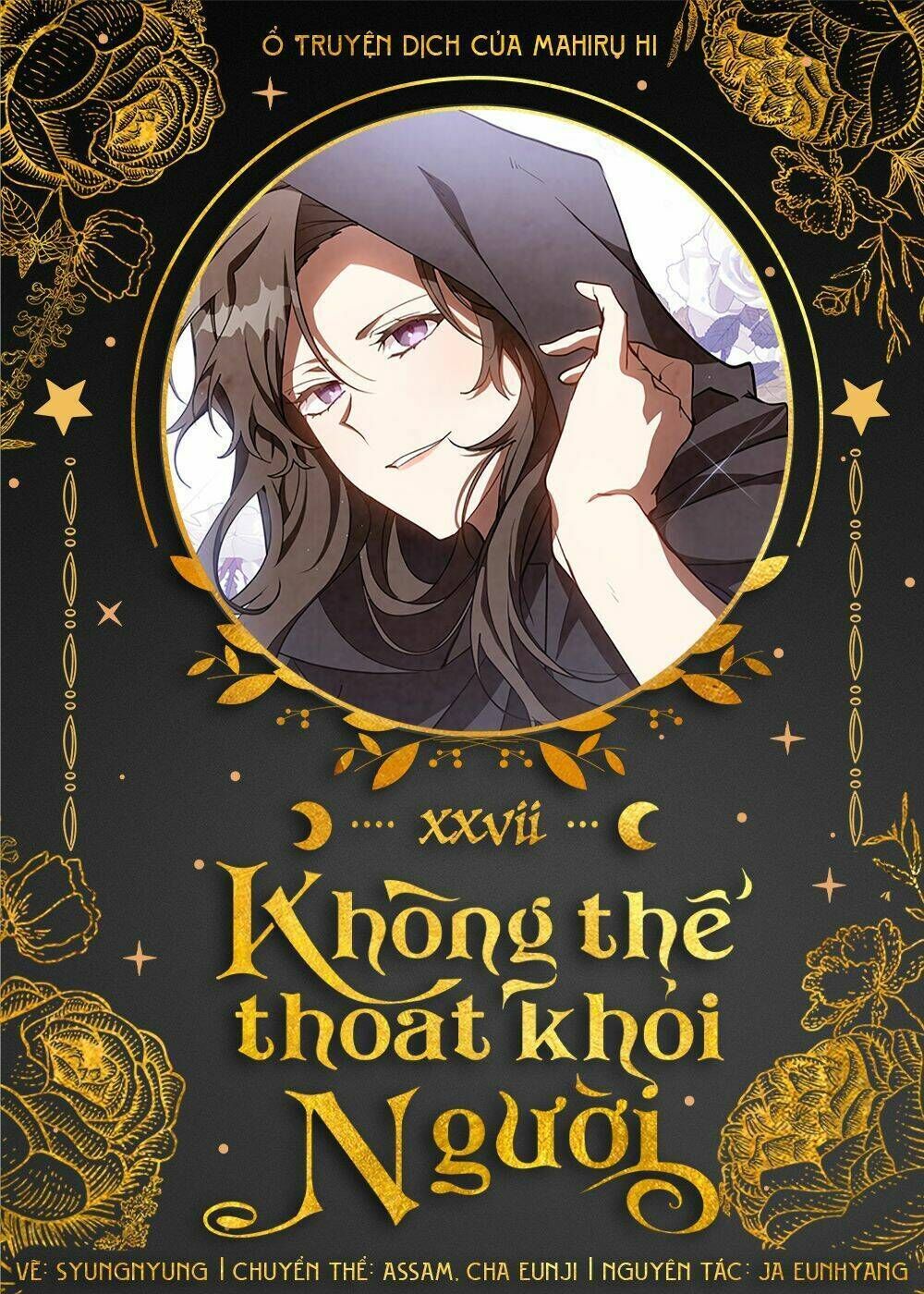 không thể thoát khỏi người chapter 27 - Next Chapter 27