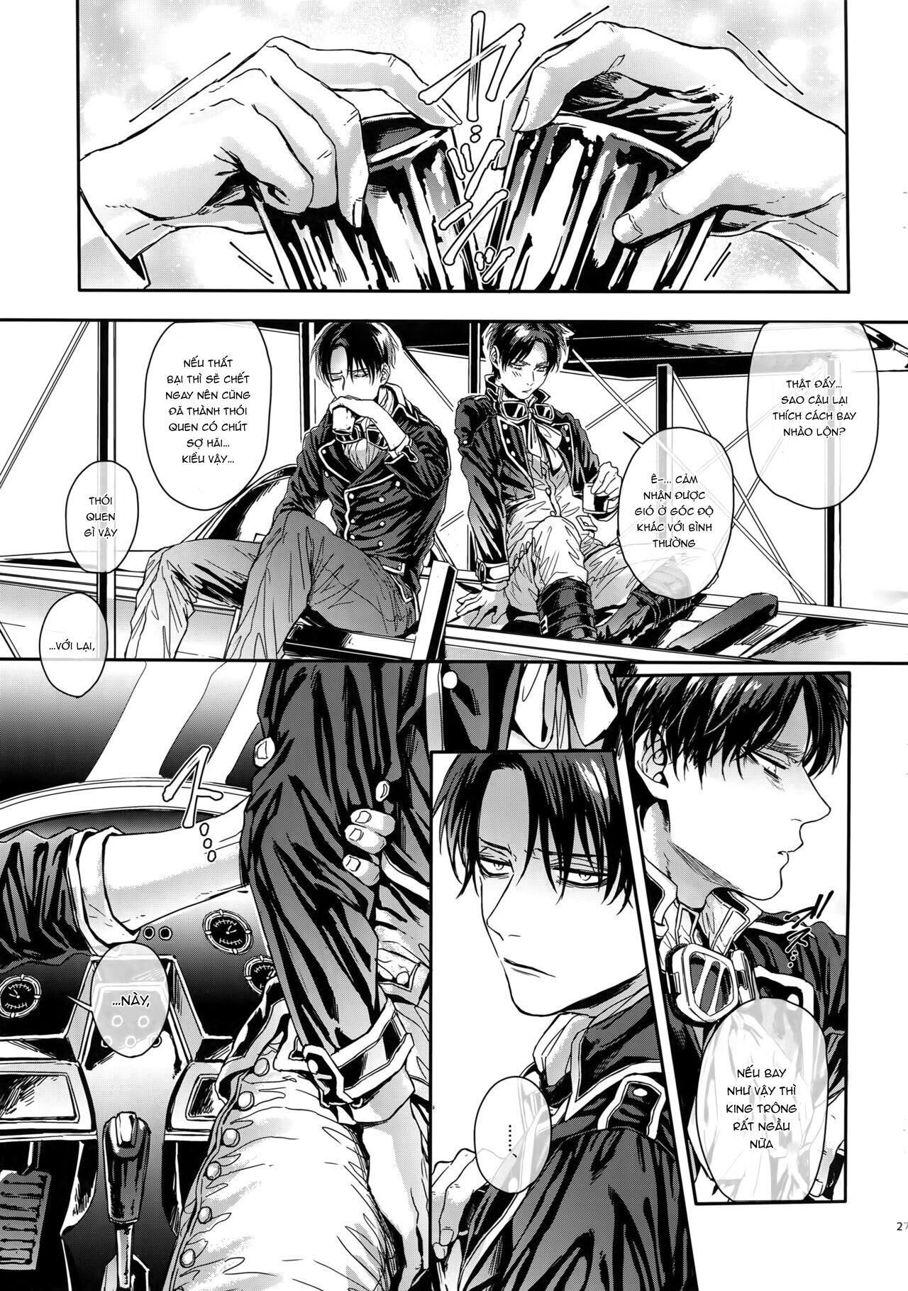 ổ sìn otp Chapter 147 Levi x Eren - Trang 1