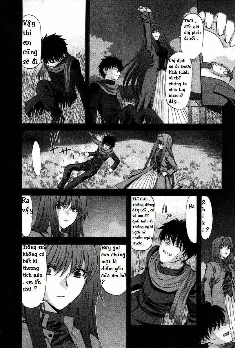 Lunar Legend Tsukihime Chapter 74 - Trang 2