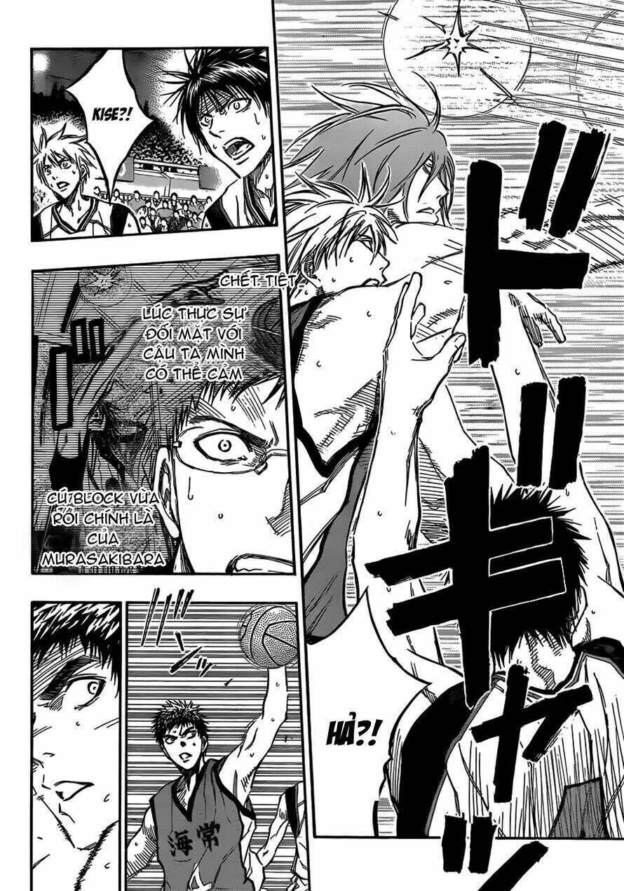 Vua Bóng Rổ Kuroko Chapter 185 - Trang 2