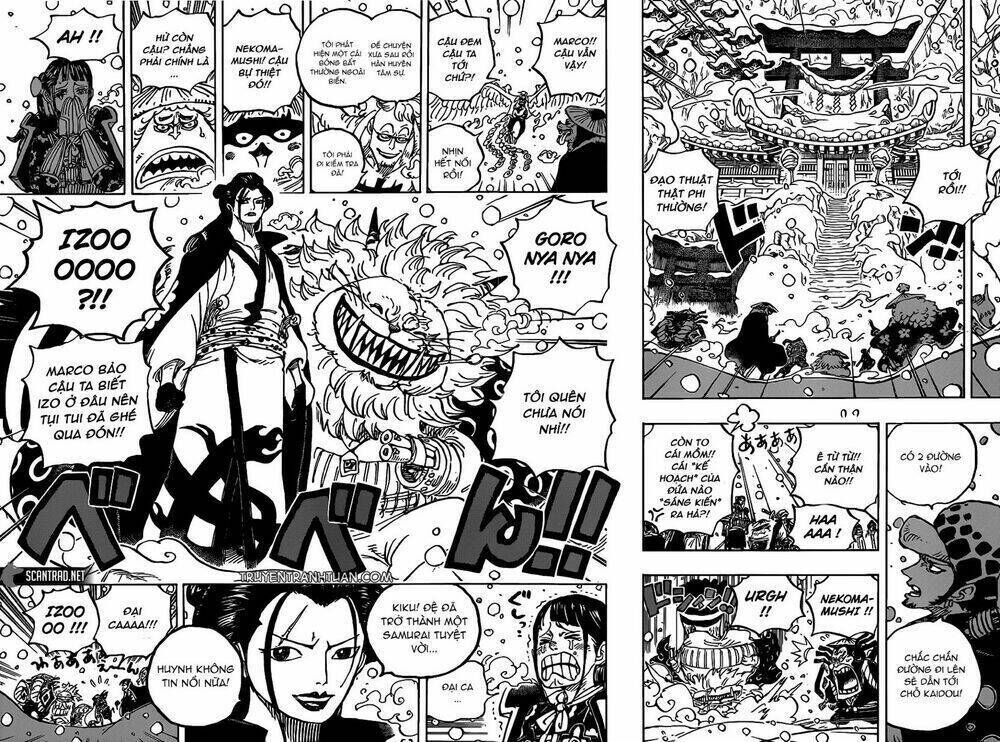 đảo hải tặc chapter 984 - Trang 2