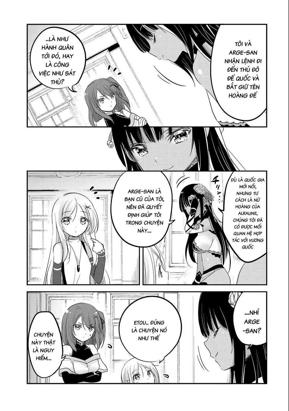 tensei kyuuketsukisan wa ohirune ga shitai chapter 46 - Trang 2