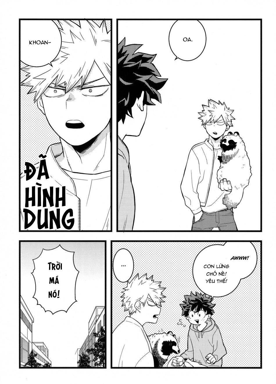 tổng hợp truyện oneshot và doujinshi theo yêu cầu Chapter 167 - Next Chapter 168