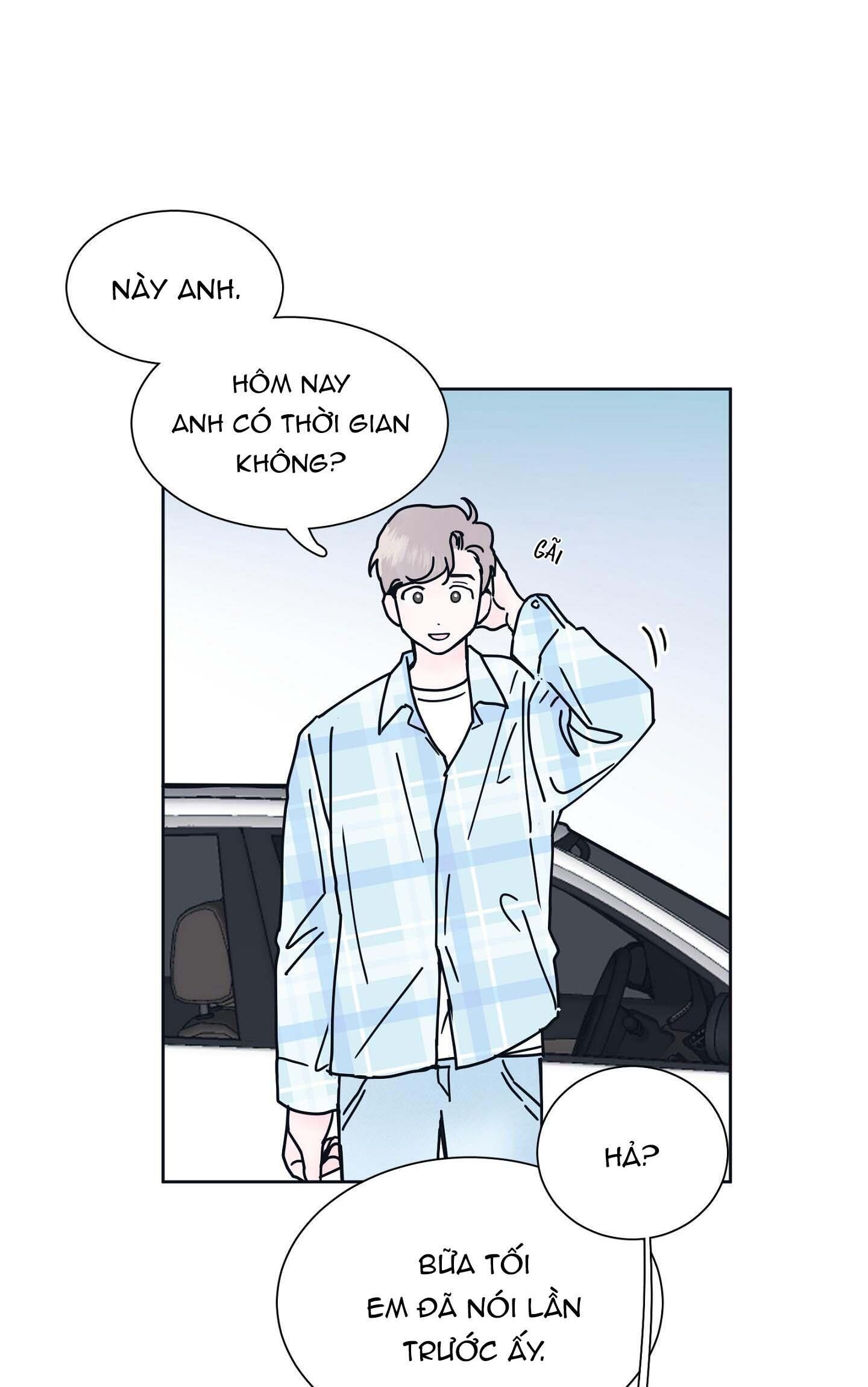 tuyển tập manhwa dằm khăm Chapter 15 -Dive Into U 2 - Trang 1