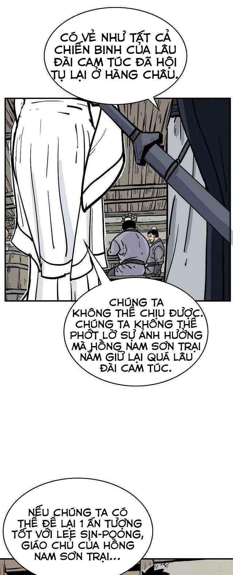 hỏa sơn quyền Chapter 49 - Trang 2