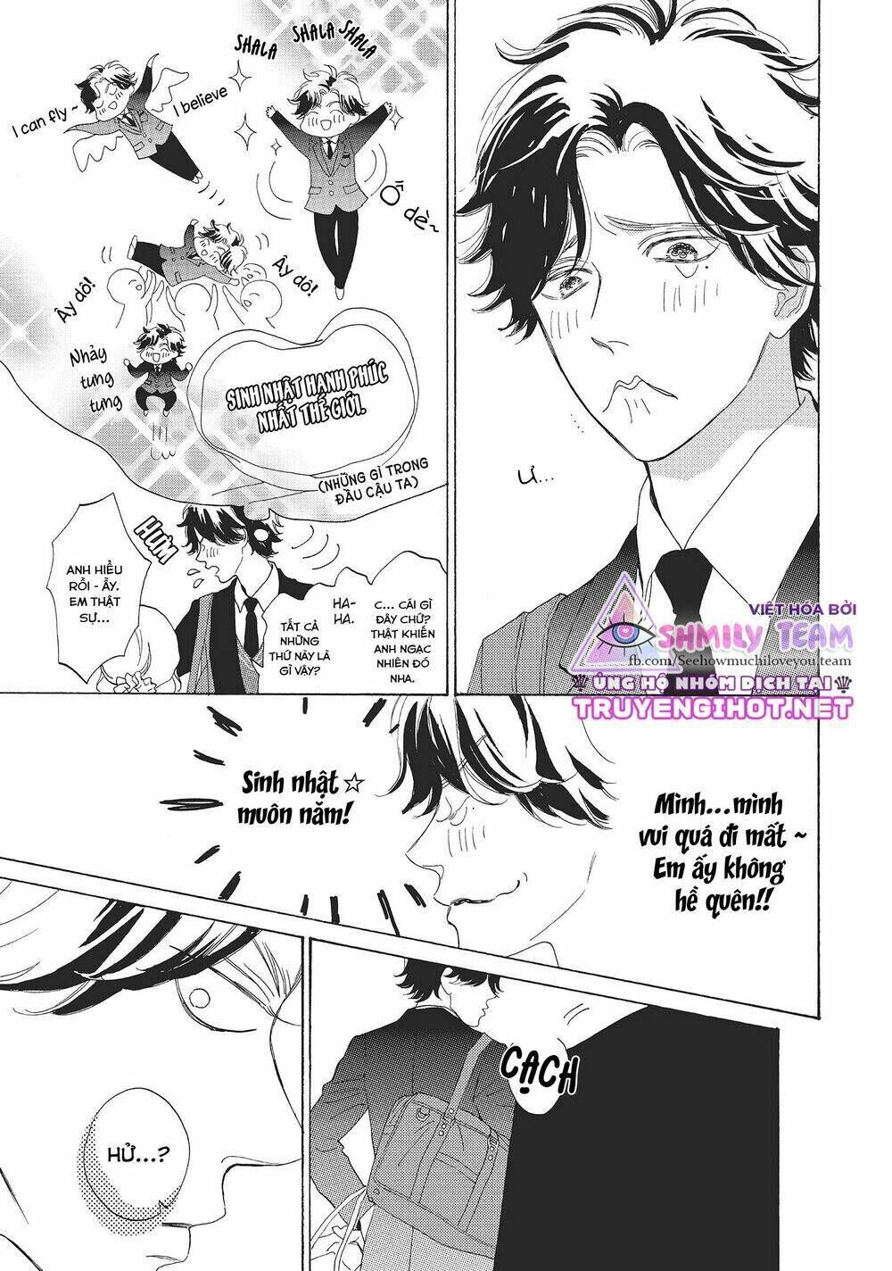 Mainichi Kiss shite ii desu ka? Chapter 10 - Trang 2