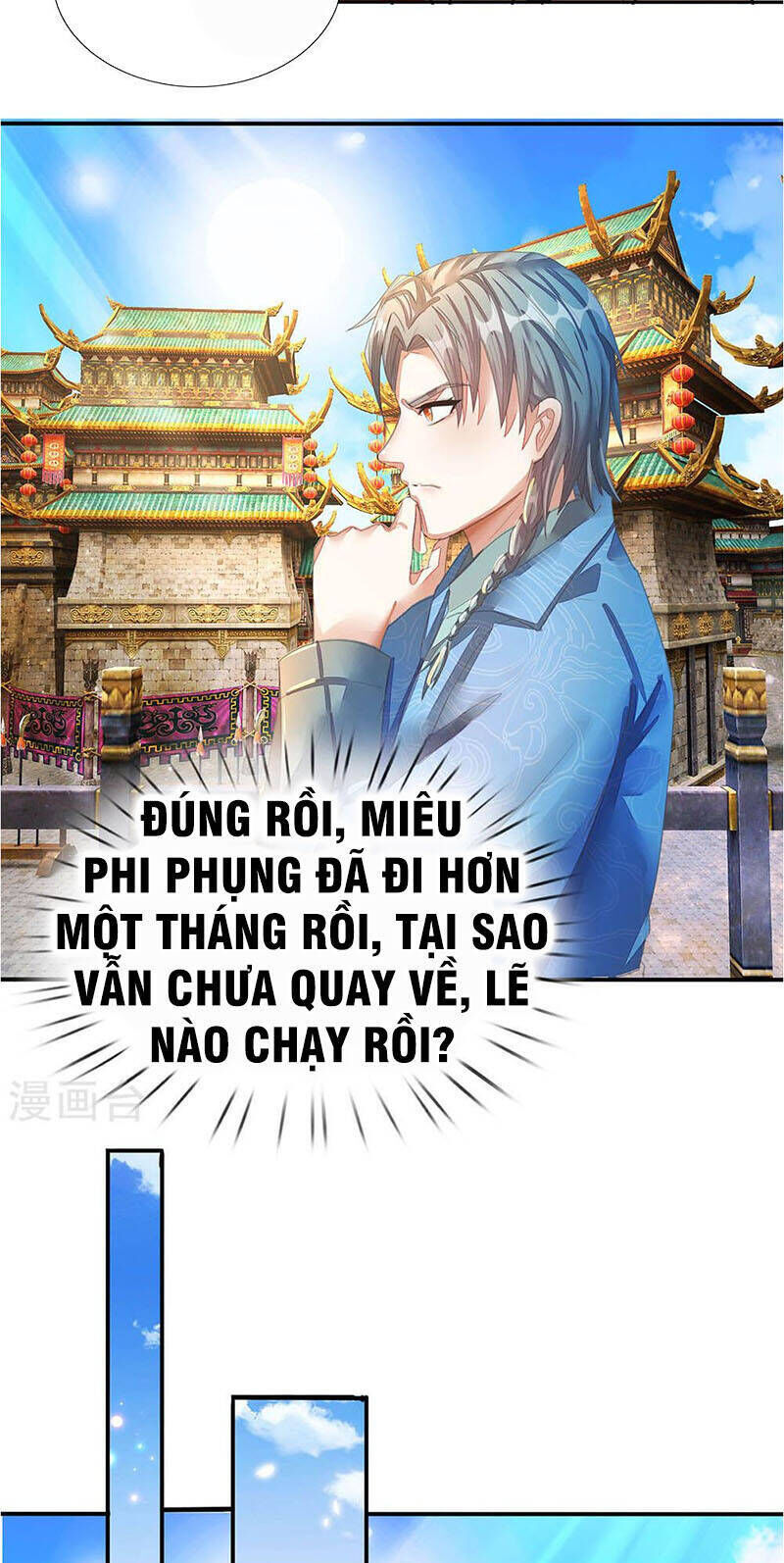 nghịch thiên kiếm thần chapter 132 - Trang 2