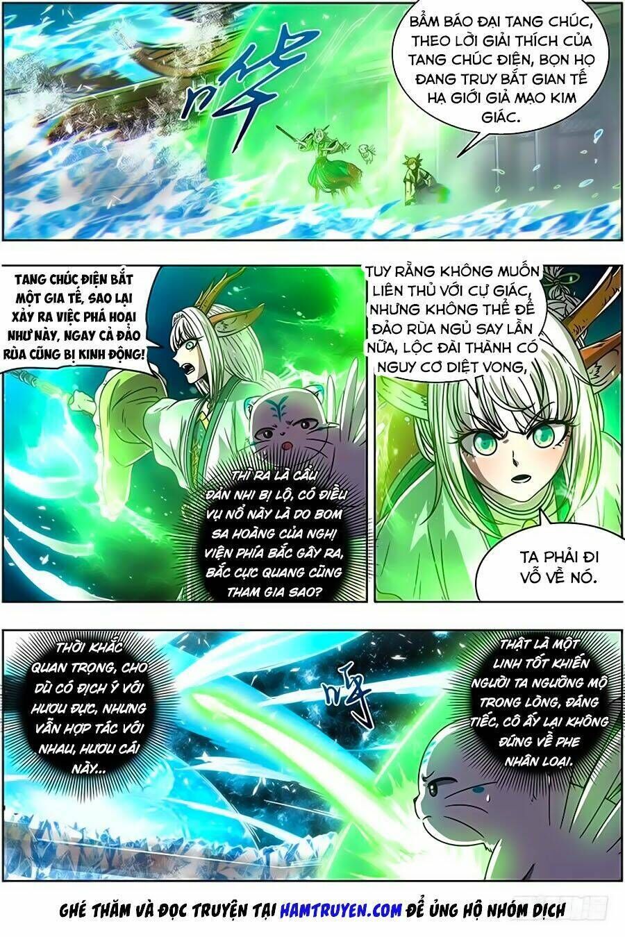 ngự linh thế giới Chapter 412 - Trang 2