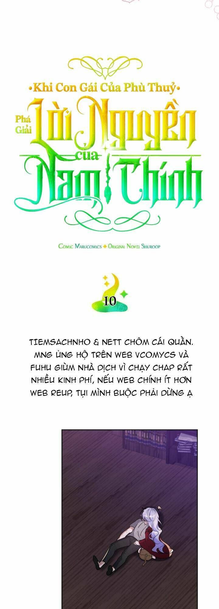 khi con gái của phù thuỷ phá giải lời nguyền của nam chính chapter 10 - Trang 2