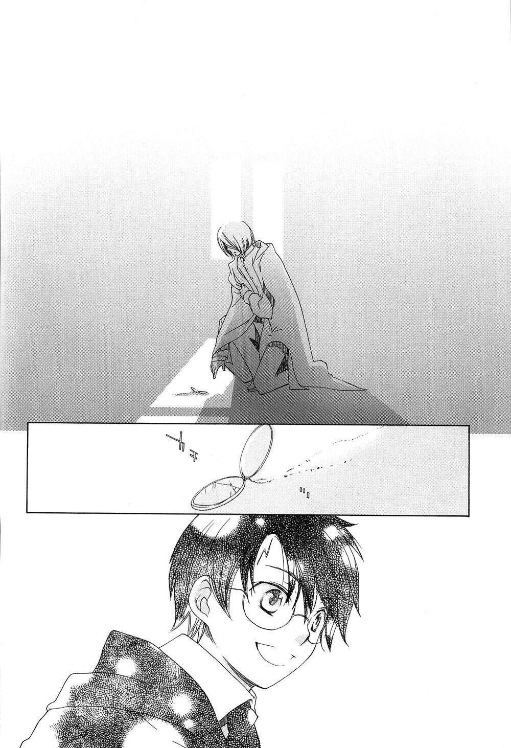 Harry Potter Doujinshi - The World 2 Chapter 2 - Next Chapter 3