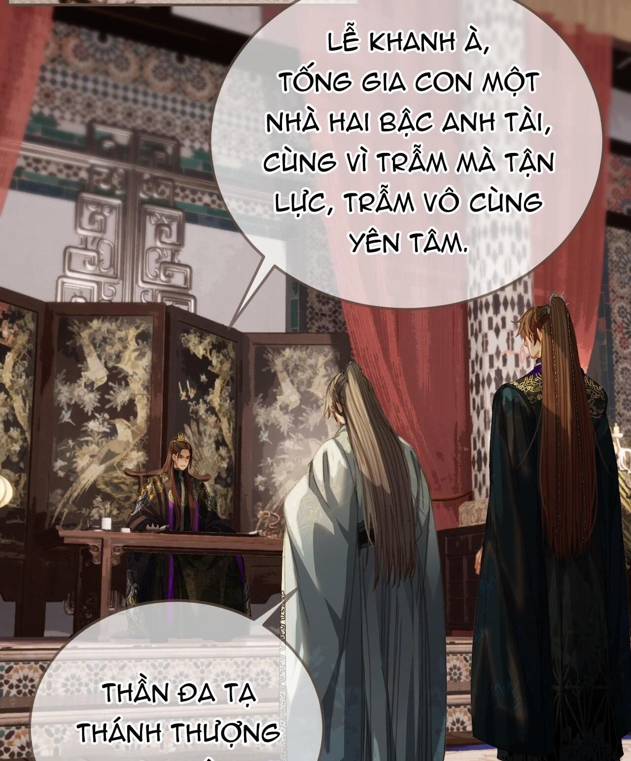 Á NÔ 2 - THÁM HOA Chapter 19 - Trang 2