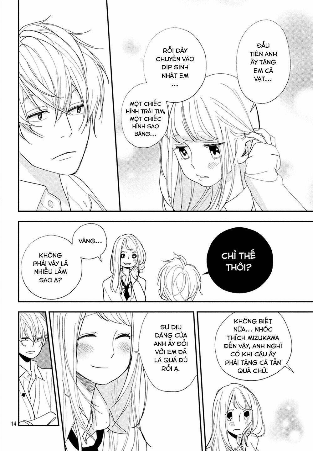 Mairimashita, Senpai! Chapter 7 - Trang 2