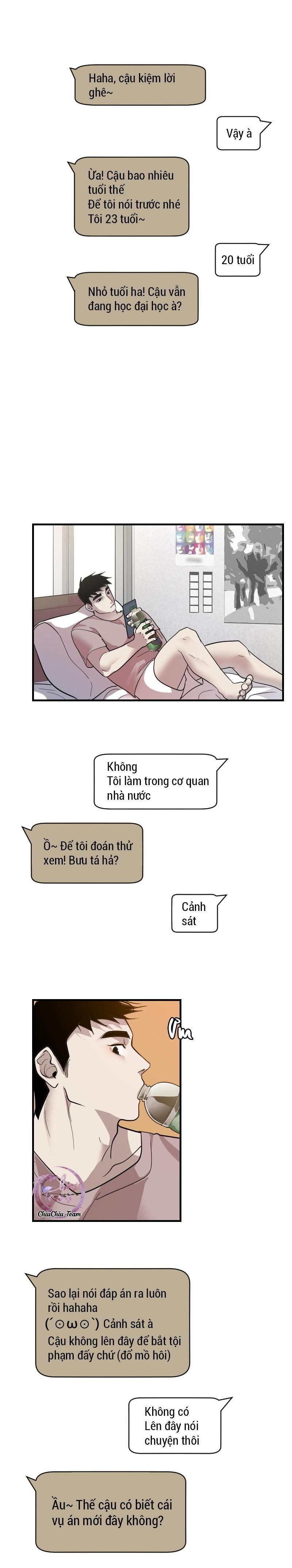 Tên Hàng Xóm Cứ Dán Mắt Vào Tôi Chapter 14 - Trang 1