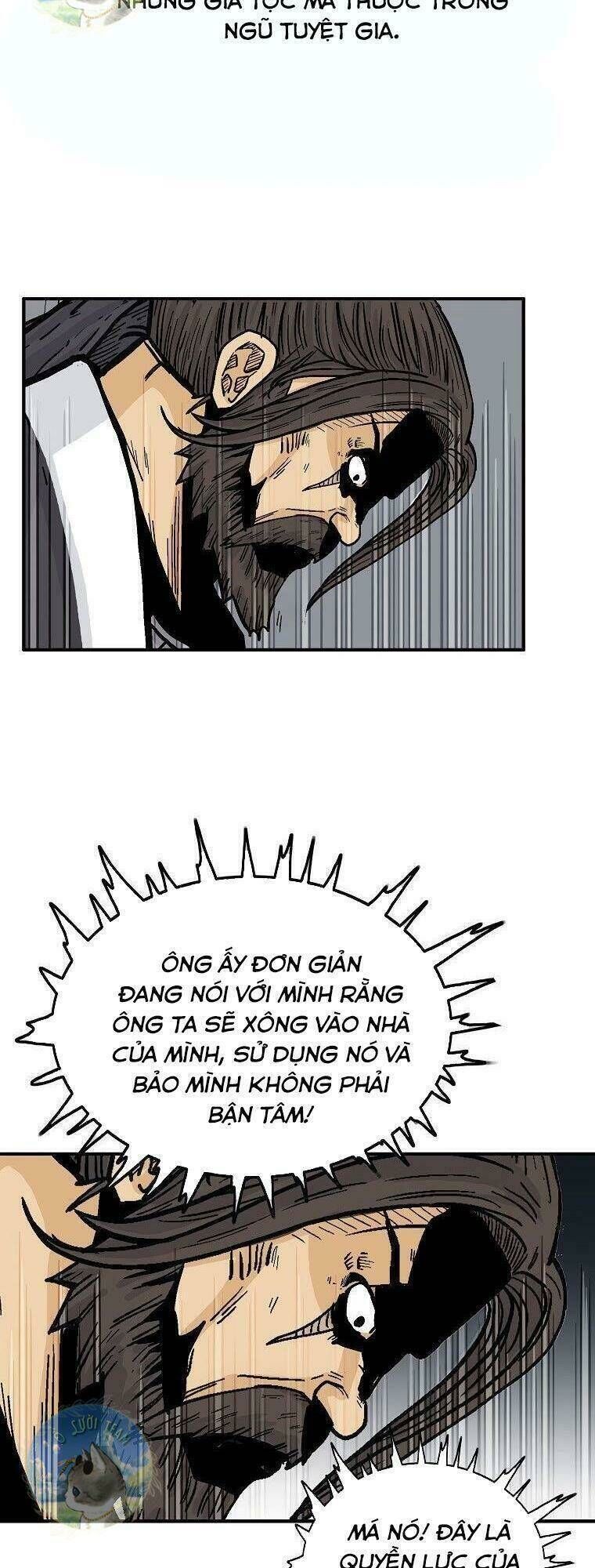 hỏa sơn quyền Chapter 74 - Trang 2