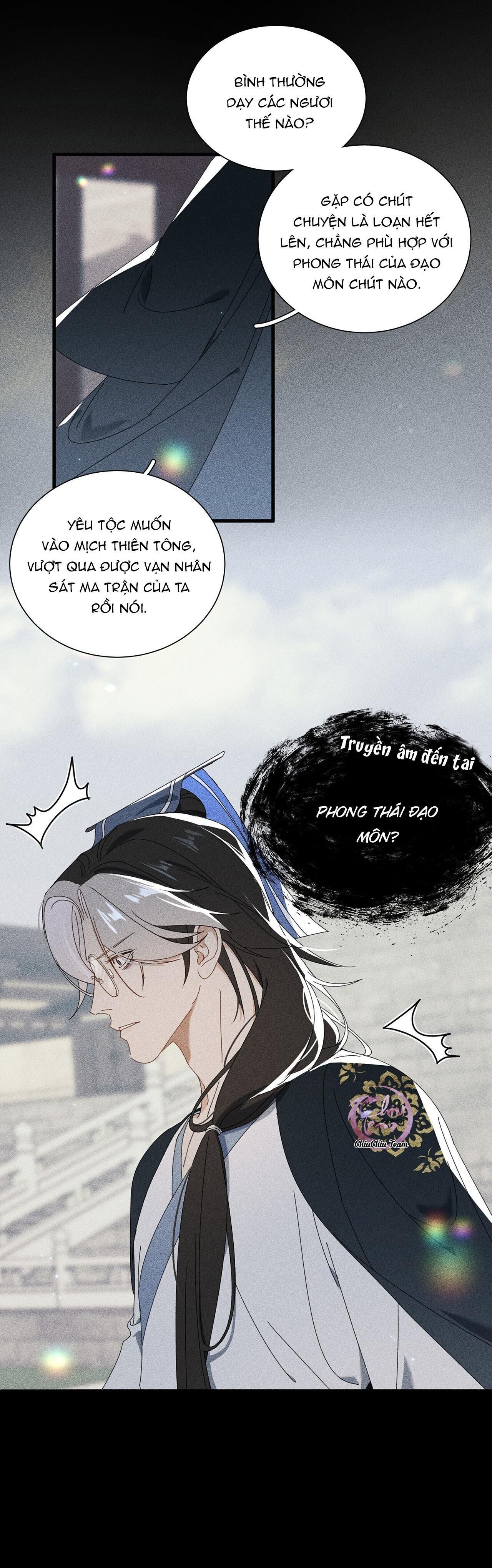 Xà Yêu Muốn Bỏ Trốn Chapter 10 - Trang 1