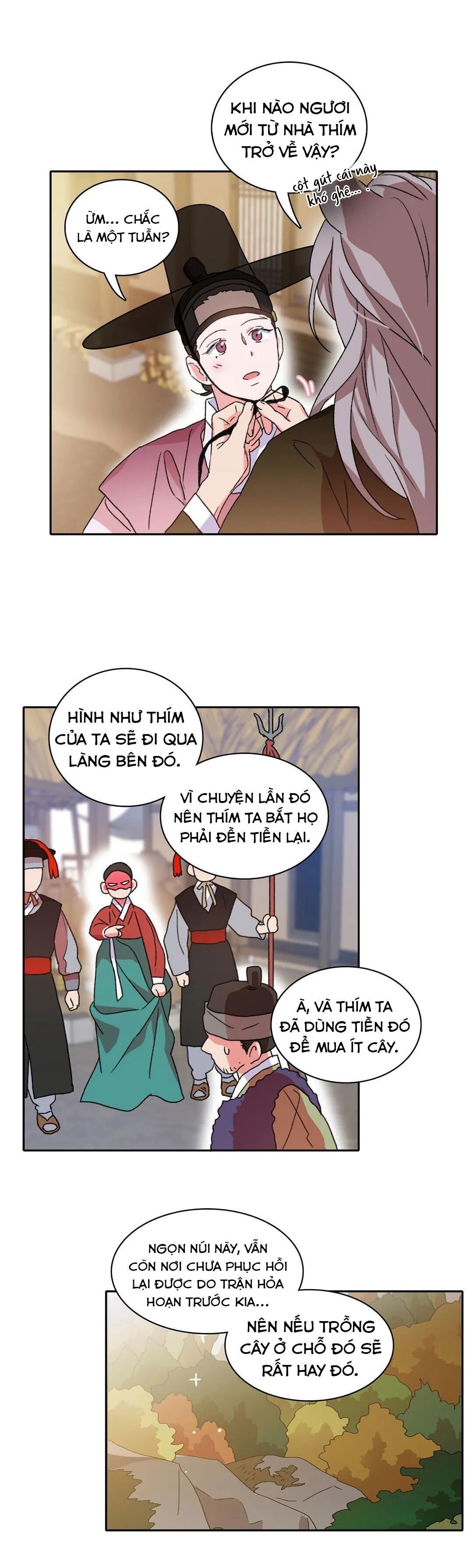 BL CỔ TRANG-ÂU CỔ NGẮN NHÀ KIM Chapter 6.7 HỌC GIẢ END - Next Chapter 7.1 không phải đồ 1