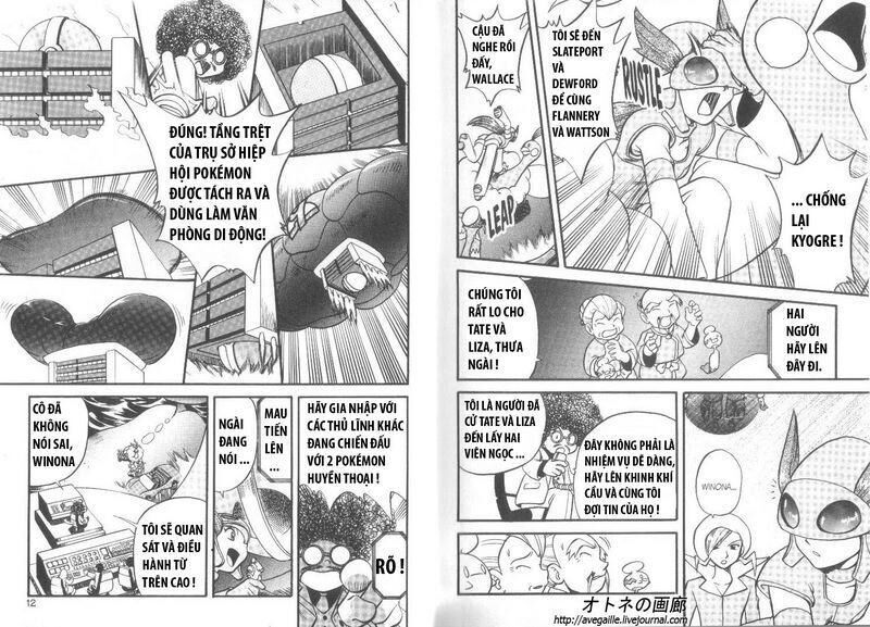 pokemon special Chapter 249 - Trang 2