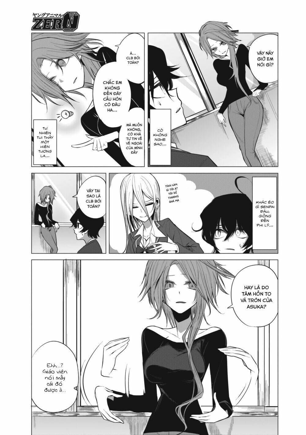 tình yêu của cô nàng lập dị mizuki-senpai chapter 6 - Trang 2