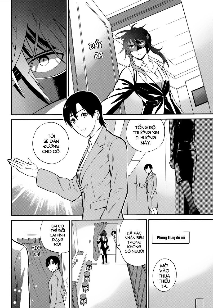 Mahouka Koukou No Rettousei – Raihousha Hen Chapter 6 - Trang 2