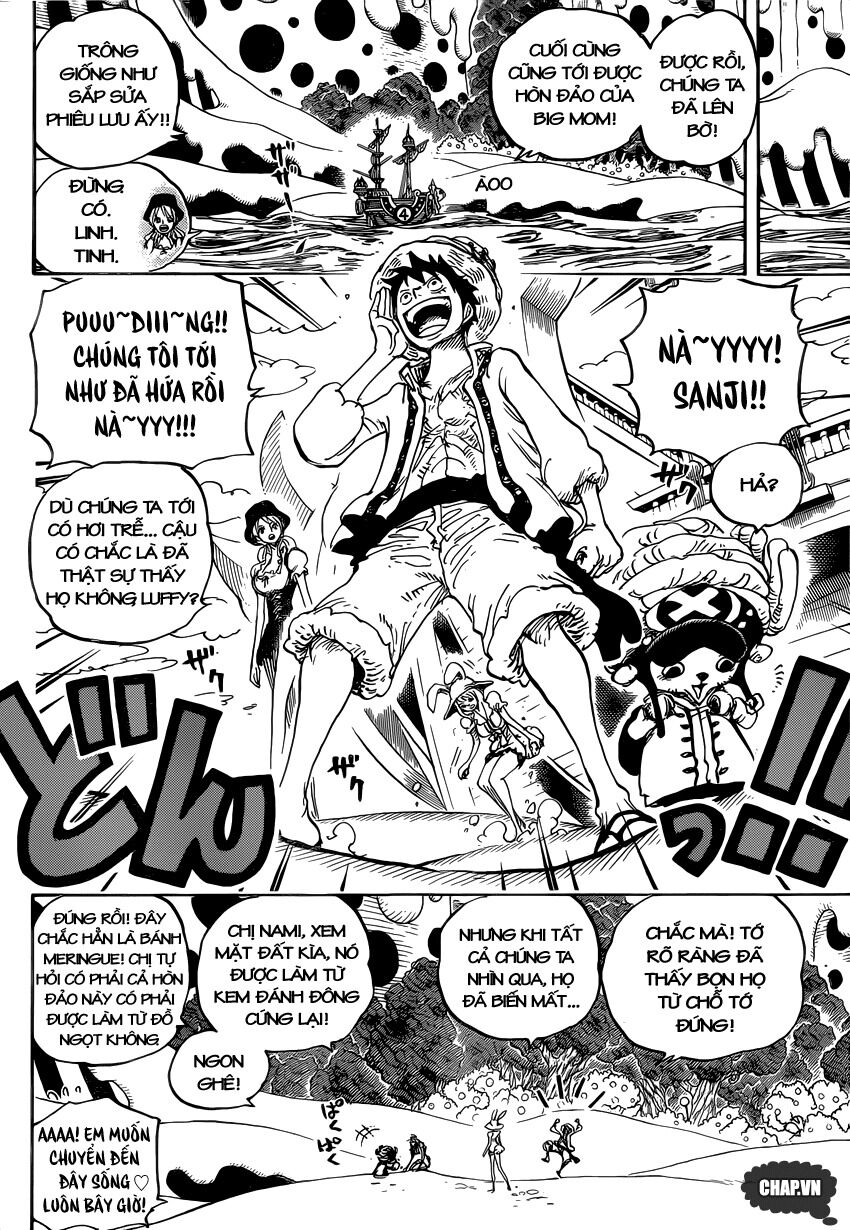 One Piece Chapter 831 - Next Chapter 832