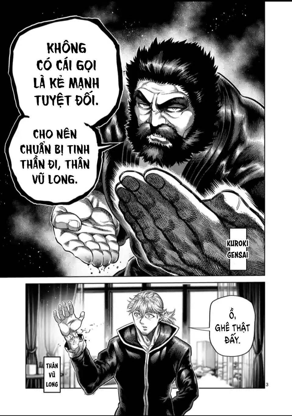 kengan omega Chapter 239 - Trang 2