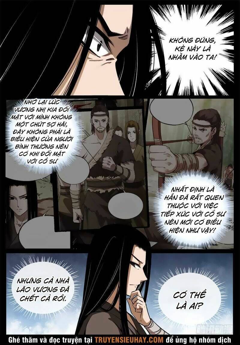 cổ chân nhân chapter 58 - Trang 2