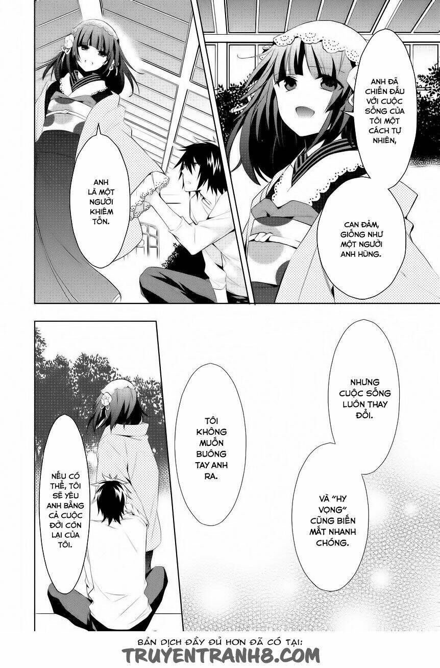 Anorexia - Shikabane Hanako Wa Kyoshokushou Chapter 9 - Trang 2