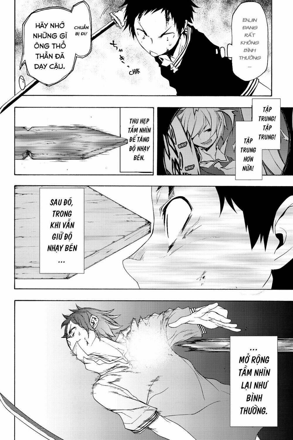 yozakura quartet chapter 128: triệu hồi (phần 4) - Trang 2