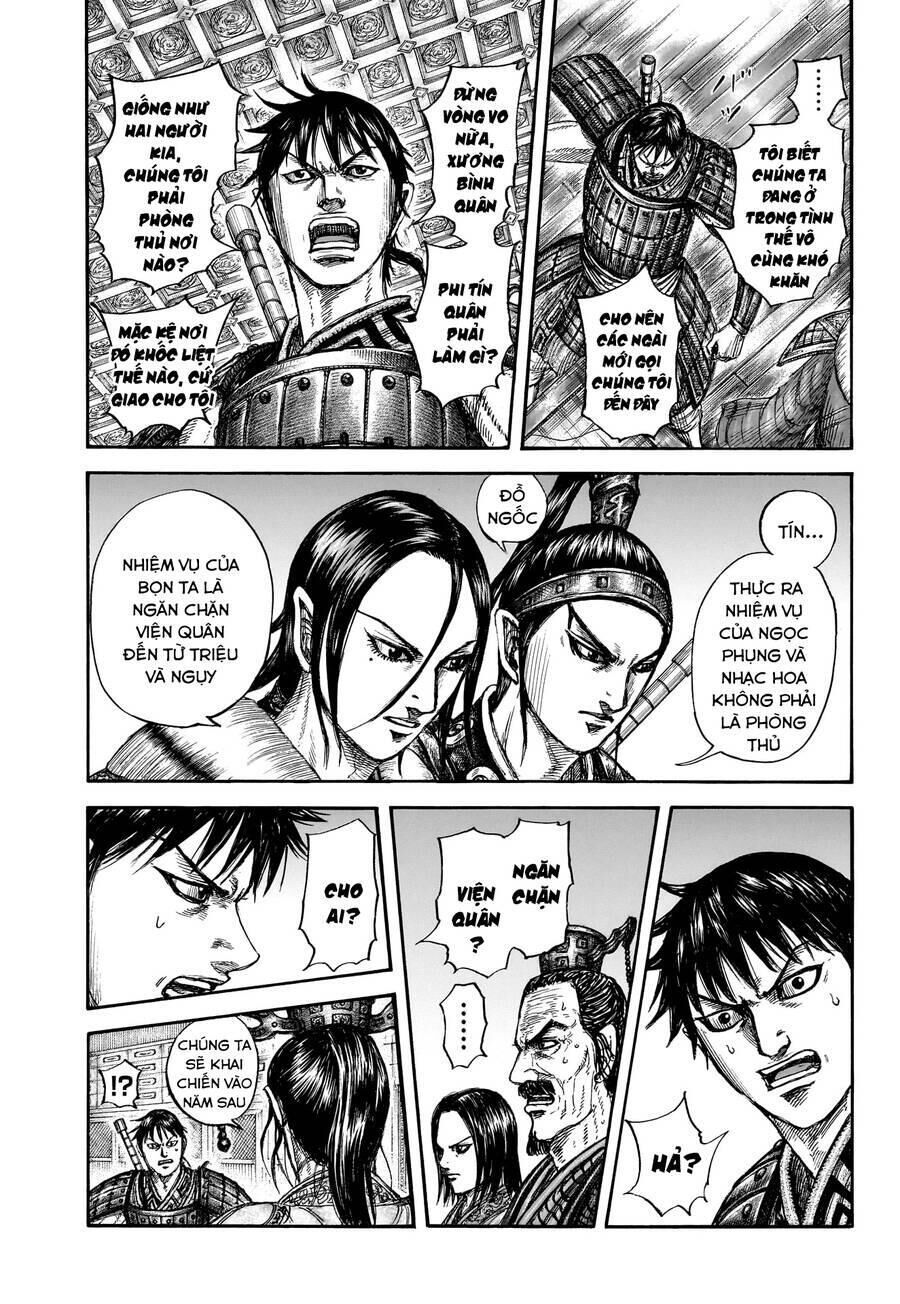 kingdom - vương giả thiên hạ Chapter 801 - Next Chapter 802