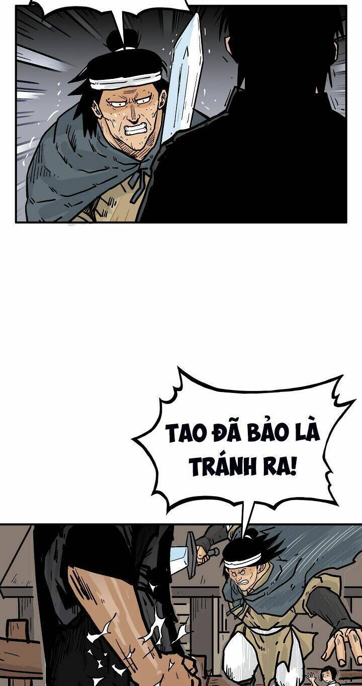 hỏa sơn quyền chapter 40 - Trang 2