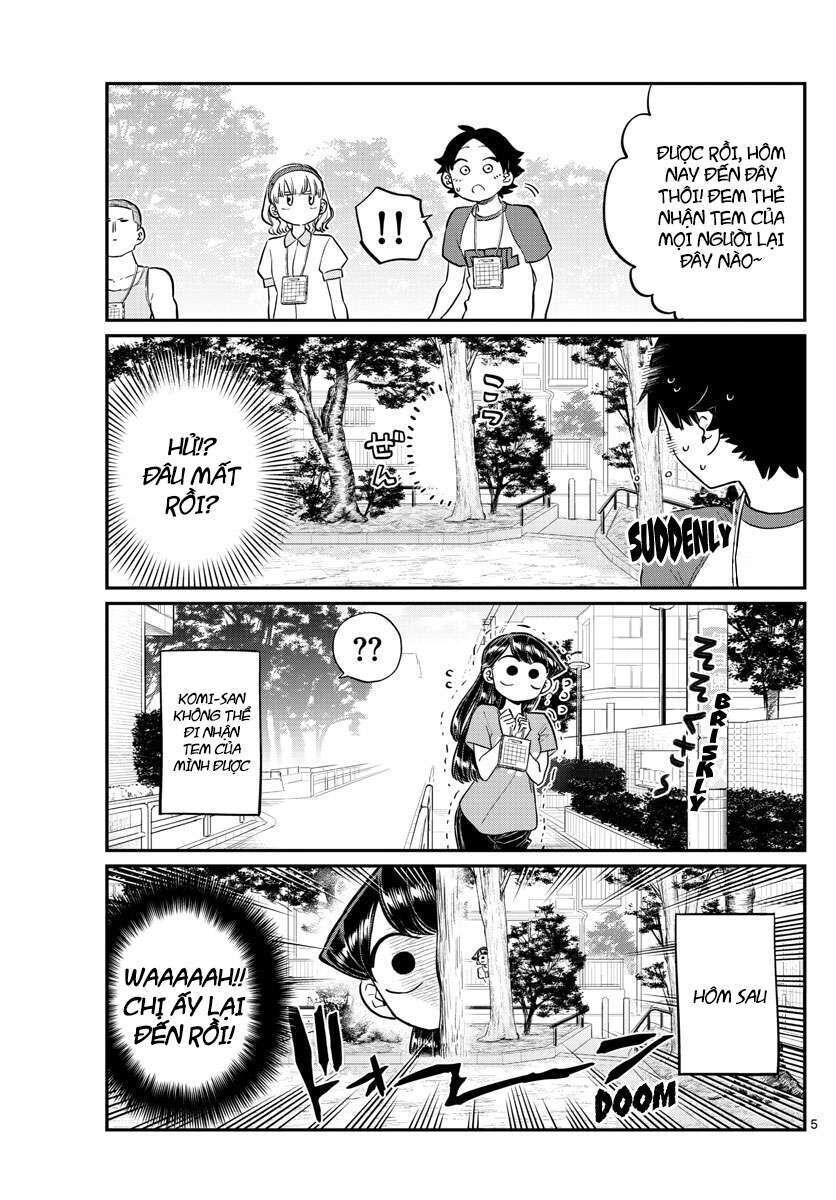 komi-san wa komyushou desu chapter 167 - Next chapter 168