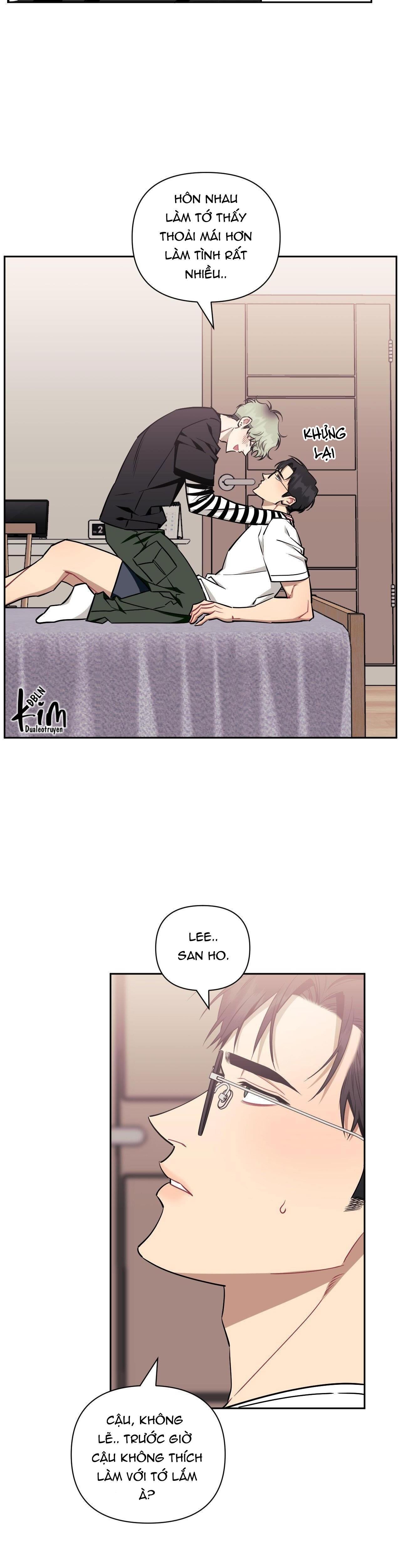 hơn cả bạn bè Chapter 69 NT TAK-SANHO 11 - Trang 2