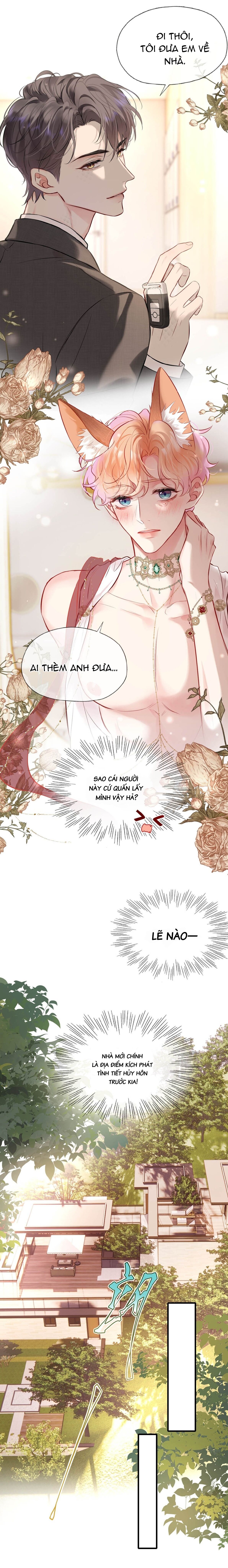 Đối tượng công lược! Thiết lập của anh bị bóp méo rồi! Chapter 10 - Next Chapter 11