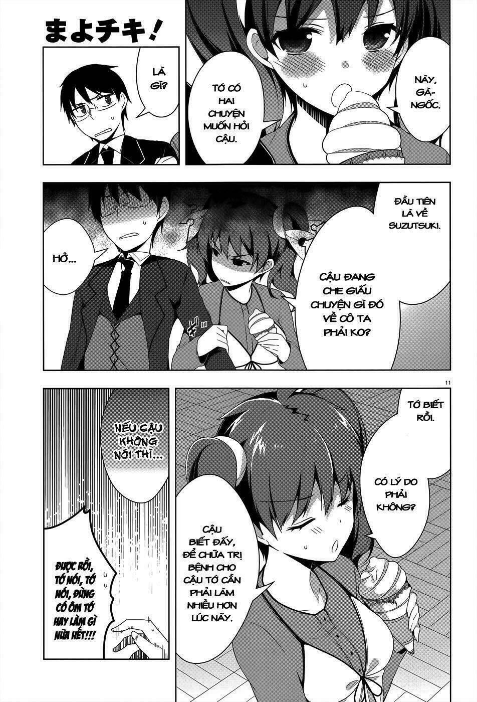 Mayo Chiki! Chapter 27 - Trang 2