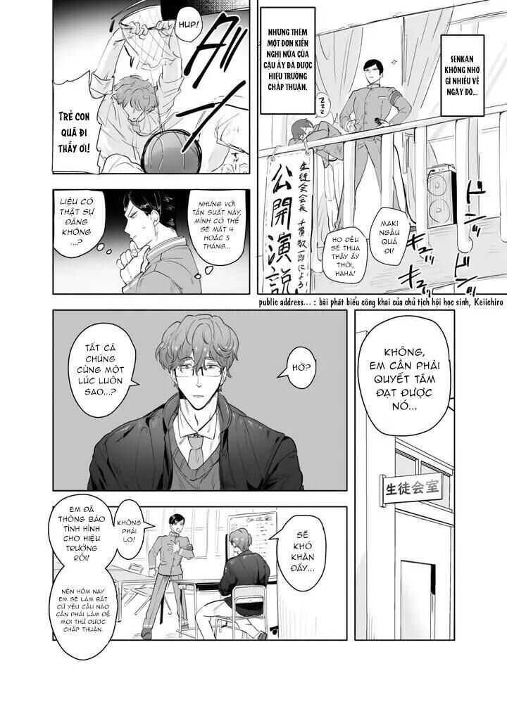 TUYỂN TẬP ONESHOT BL Chapter 2 - Next Chapter 2