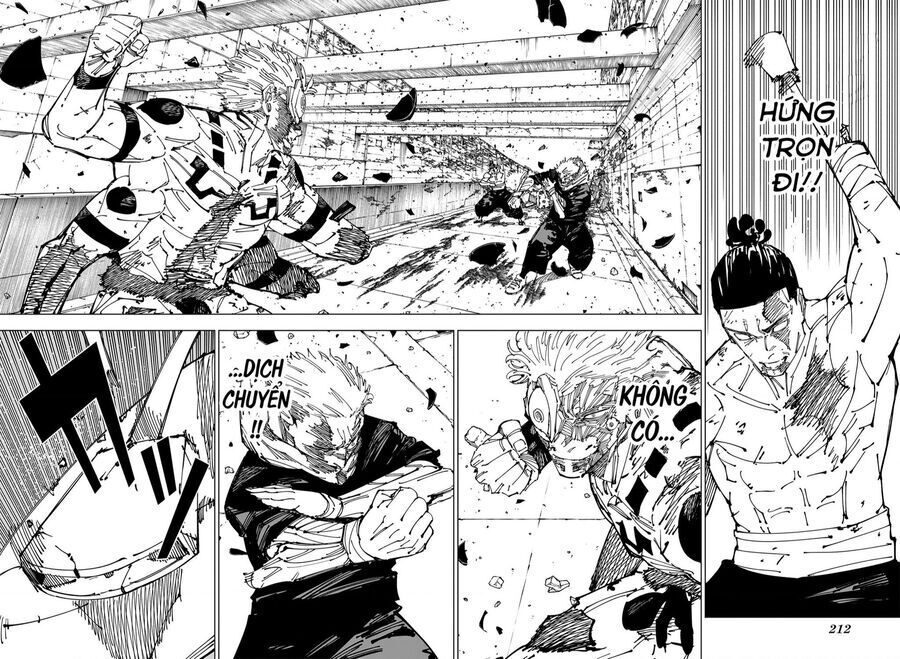 Jujutsu Kaisen - Chú Thuật Hồi Chiến Chapter 263 - Next Chapter 264