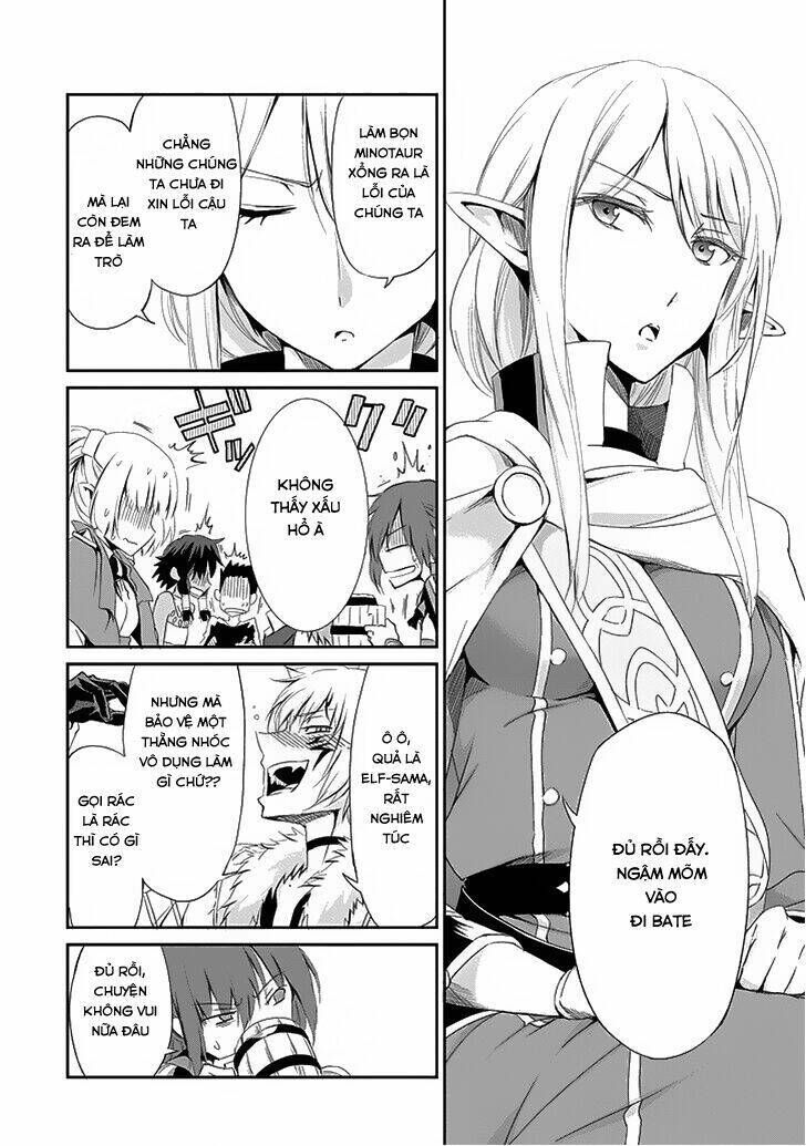 dungeon ni deai wo motomeru no wa machigatte iru darou ka gaiden - sword oratoria chương 5 - Trang 2