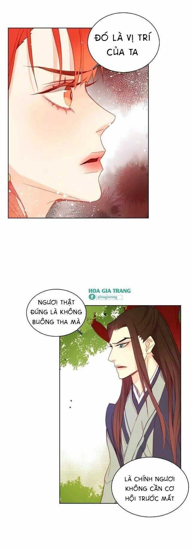 ác nữ hoàng hậu chapter 92 - Trang 2