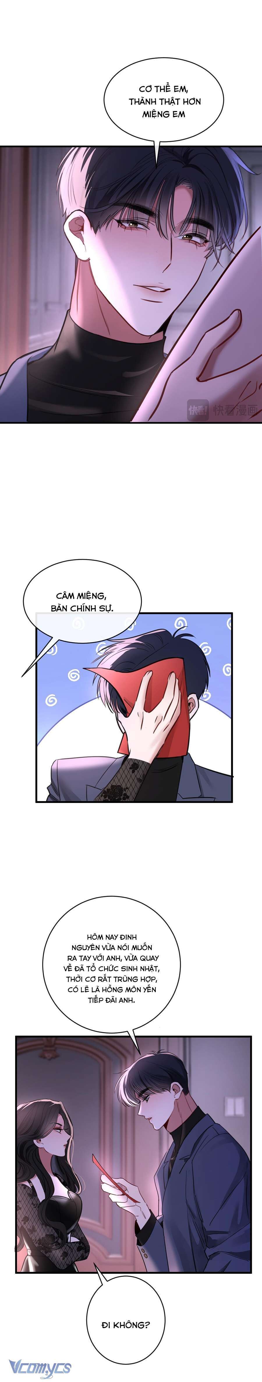 tôi cũng là đại lão Chapter 37 - Next Chapter 38