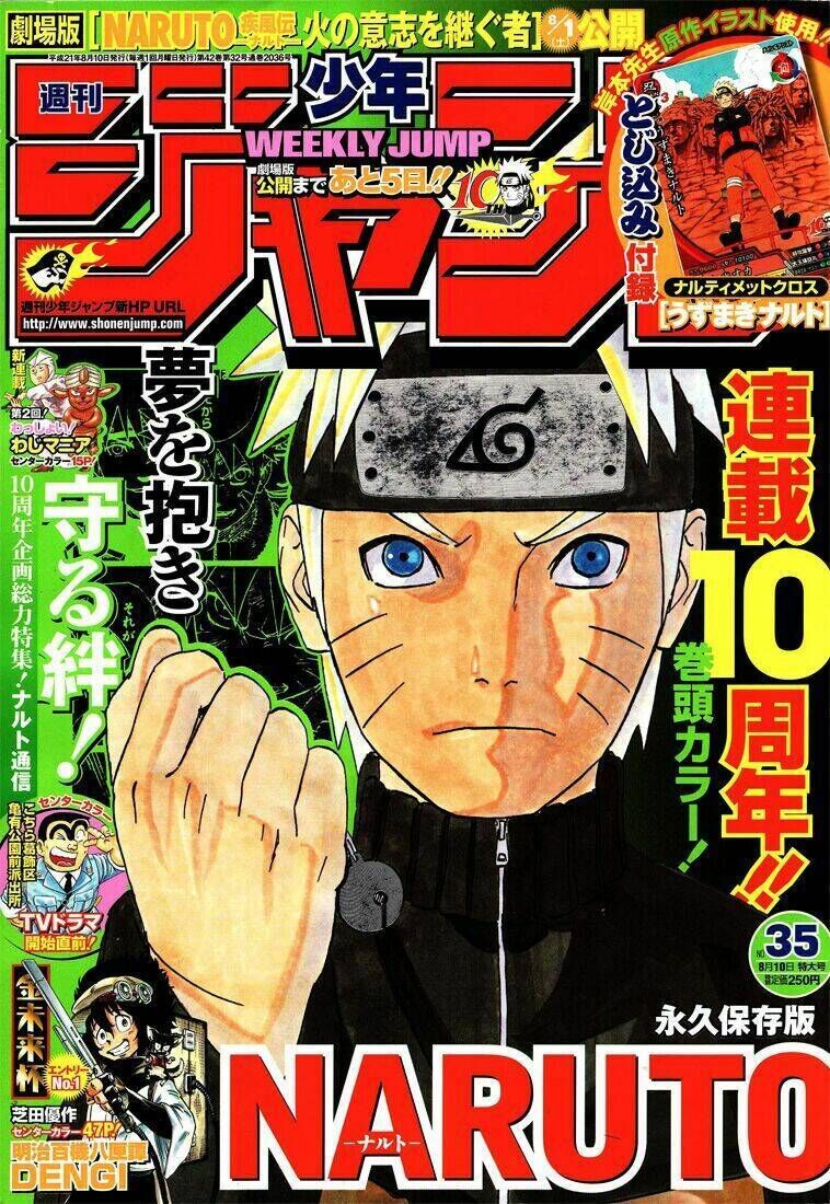 naruto - cửu vĩ hồ ly chapter 457 - Next chapter 458