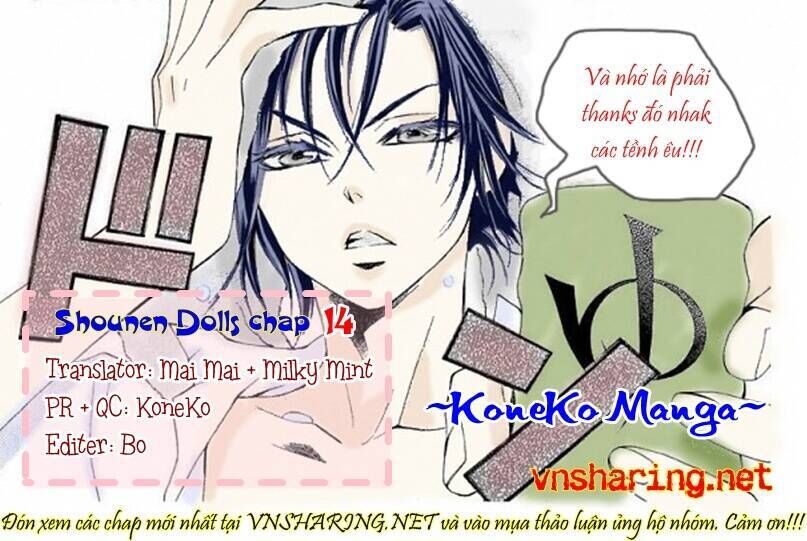 Shounen Dolls Chapter 14 - Trang 2